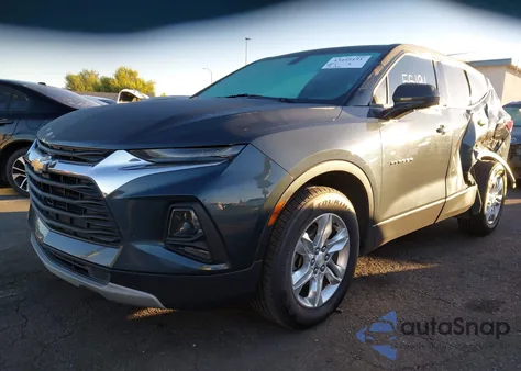 2019 Chevrolet Blazer из США, поврежденный, VIN 3GNKBBRA2KS685857